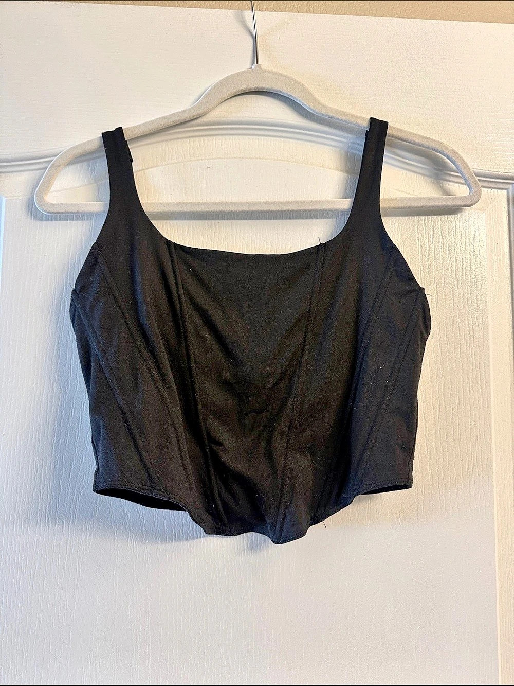ReeRia Black Corset Size Large